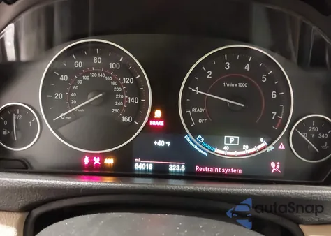 2017 BMW 330I xDrive from USA, damaged, VIN WBA8D9G53HNU59922